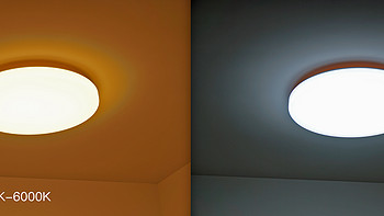 MIJIA米家智能吸顶灯使用总结(色温|灯光|亮度|厚度|设置)