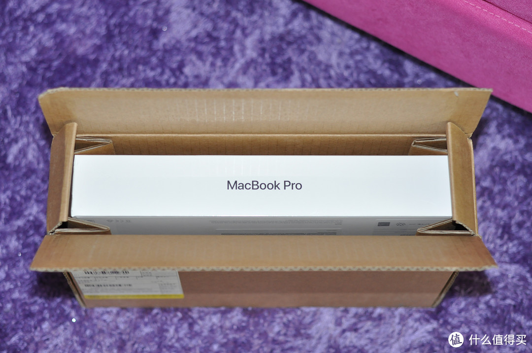 618购机宝典：混迹值得买两年，我赚了一台苹果笔记本：MacBook Pro 2019款开箱及体验