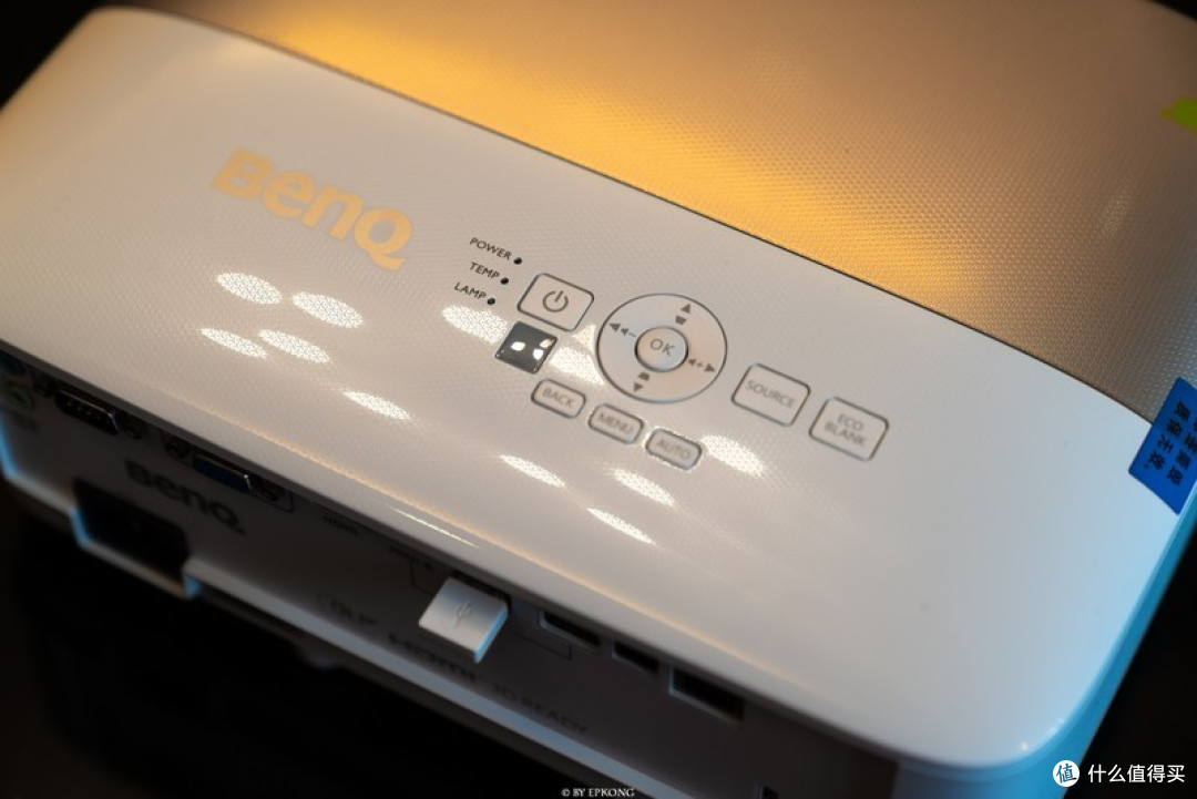 NAS买了之后,组建家庭影院必不可少的一物—明基/BENQ家用投影i707
