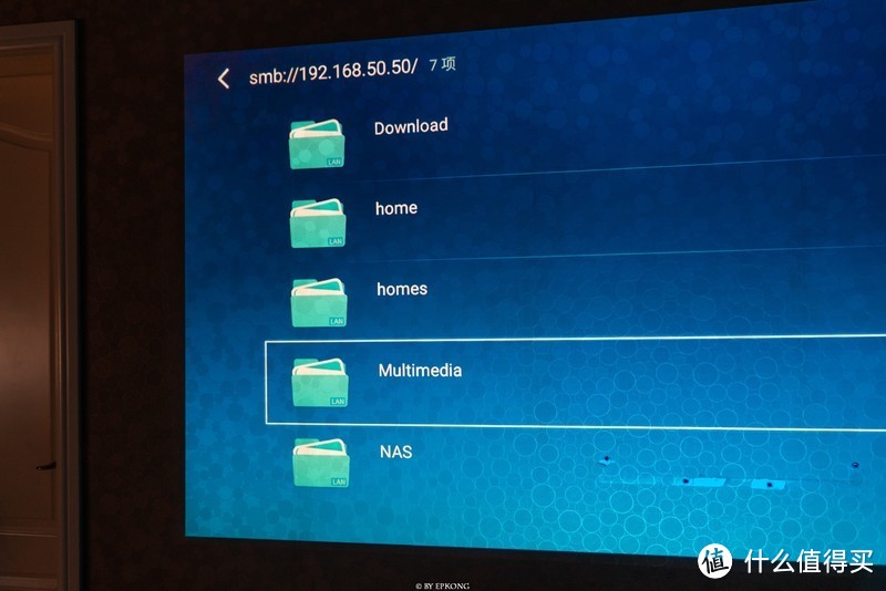 NAS买了之后，组建家庭影院必不可少的一物—明基/BENQ家用投影i707