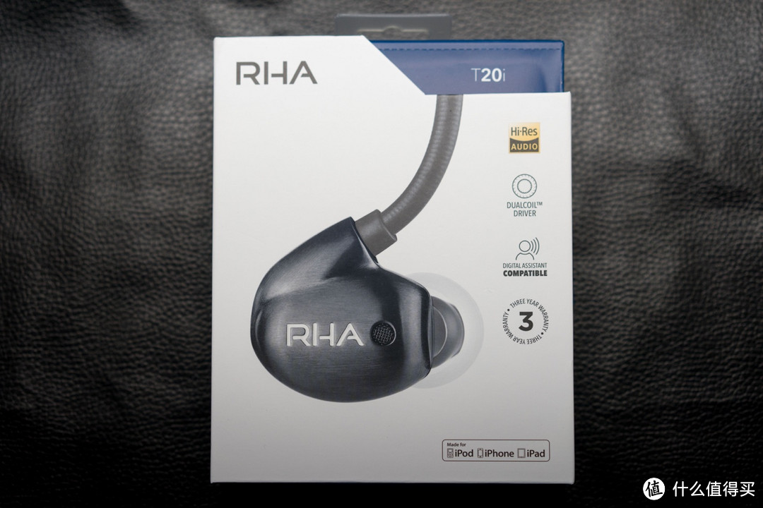 感受可换式滤波器带来的音乐享受——RHA T20i耳机初体验