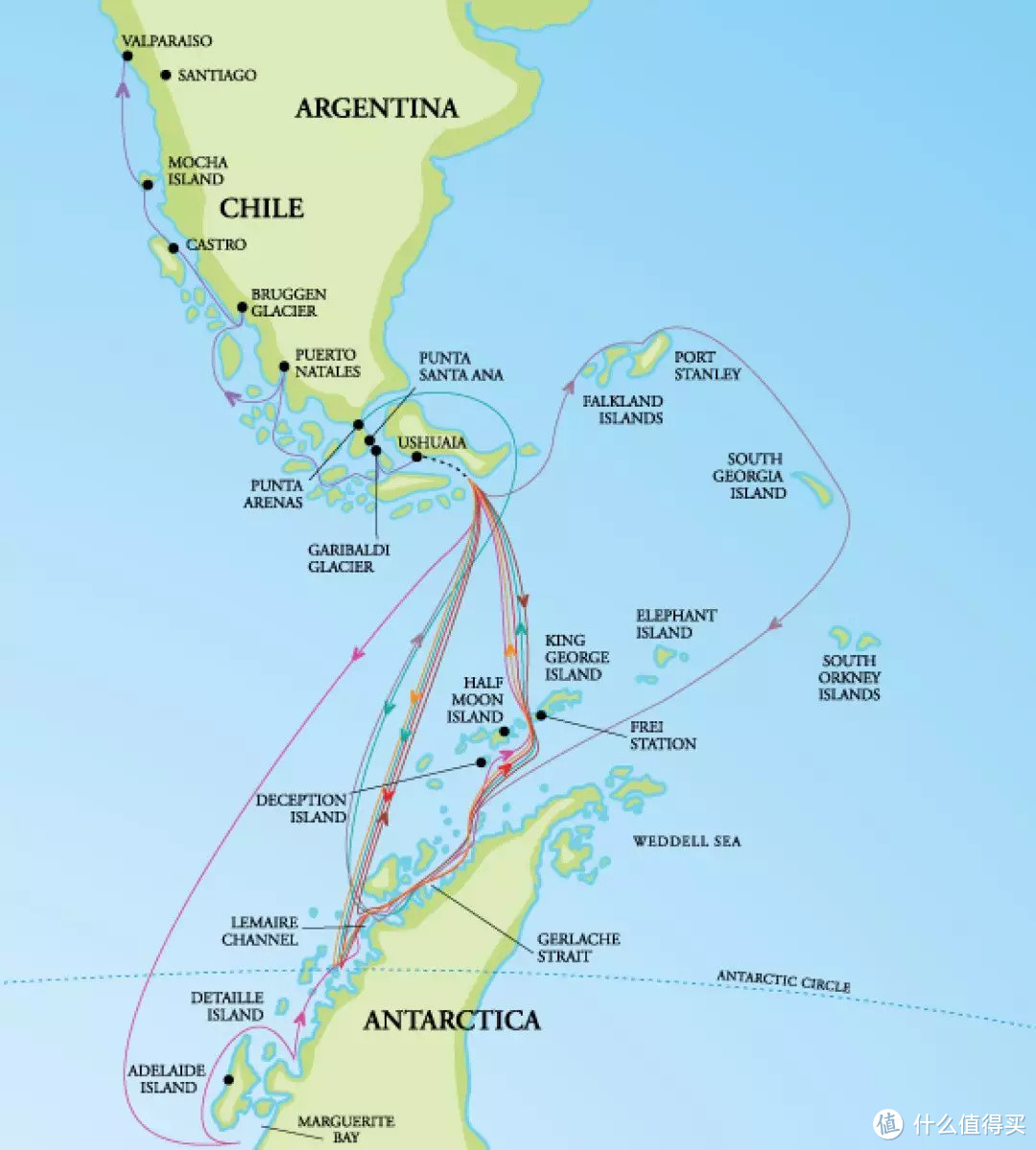 1.6万字 | 南极攻略，想省钱去南极看这里