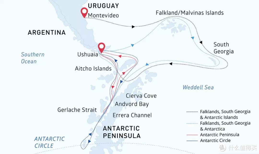 1.6万字 | 南极攻略，想省钱去南极看这里