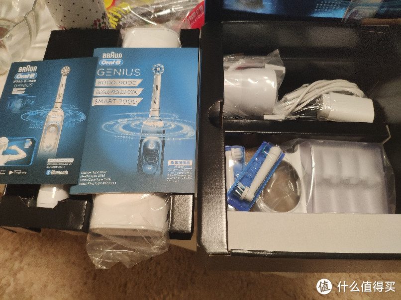 Oral-B GENIUS 9000 开箱