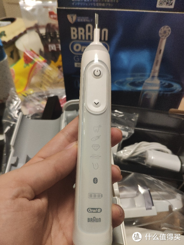 Oral-B GENIUS 9000 开箱