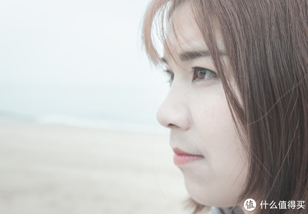 这张还算是清晰吧，单点对焦，对焦点在睫毛部分，倒是还算清楚吧。我这个渣渣技术，尽力了
