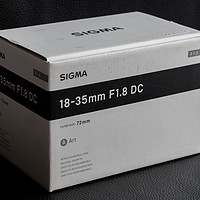 适马 SIGMA 18-35mm F1.8 ART DC HSM 镜头外观展示(按钮|卡口|镜片|遮光罩)