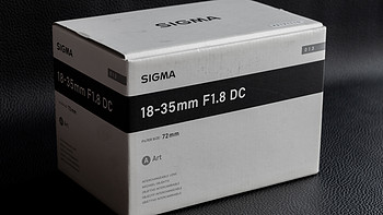 适马 SIGMA 18-35mm F1.8 ART DC HSM 镜头外观展示(按钮|卡口|镜片|遮光罩)