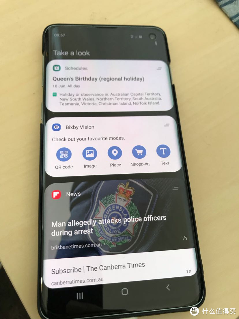 澳洲单卡版三星s10入手半个月体验