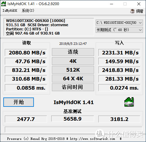 WD BLACK SN750 1TB NVMe SSD，感受西数黑盘的极速体验