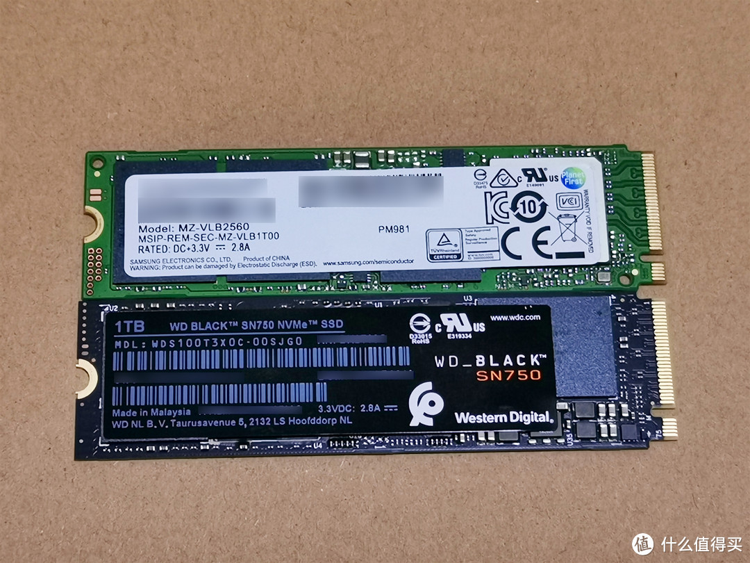 WD BLACK SN750 1TB NVMe SSD，感受西数黑盘的极速体验