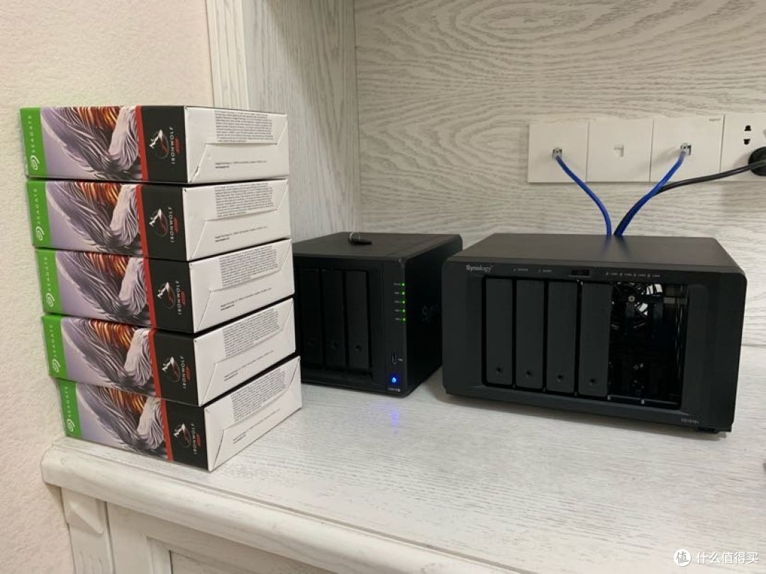 网件GS308P变UBNT XG,千兆918+变万兆1618+