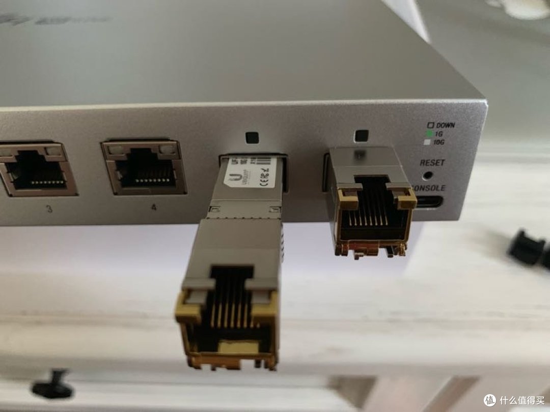 网件GS308P变UBNT XG,千兆918+变万兆1618+