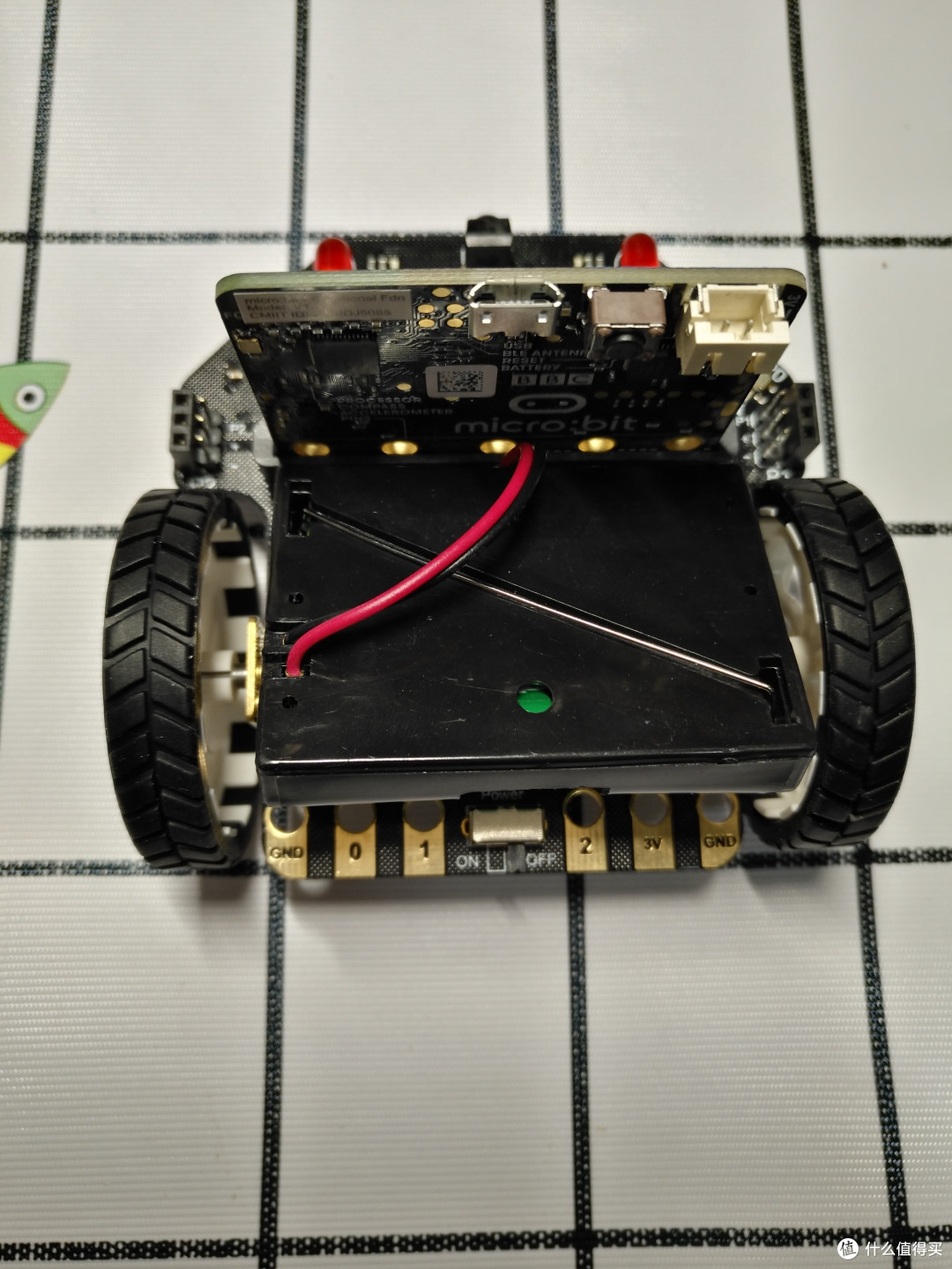 操作简单,动手动脑训练好帮手--DFRobot 麦昆编程小车