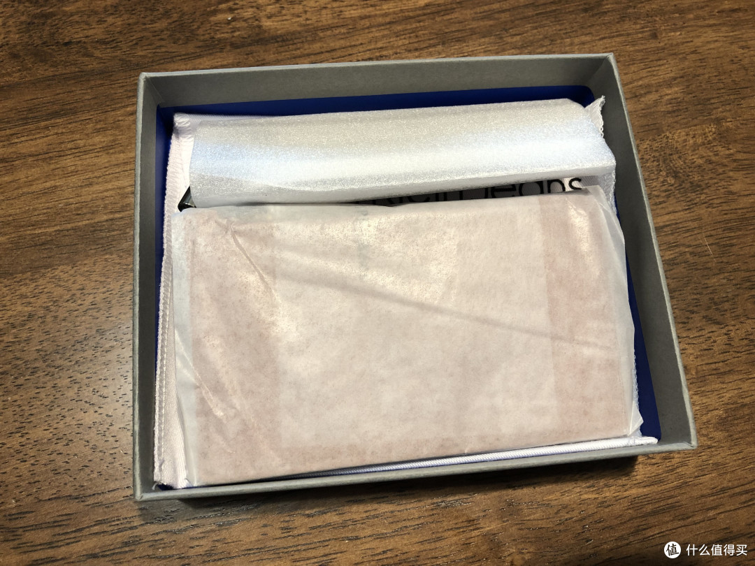 CK JEANS 男士两折皮质短卡包晒单