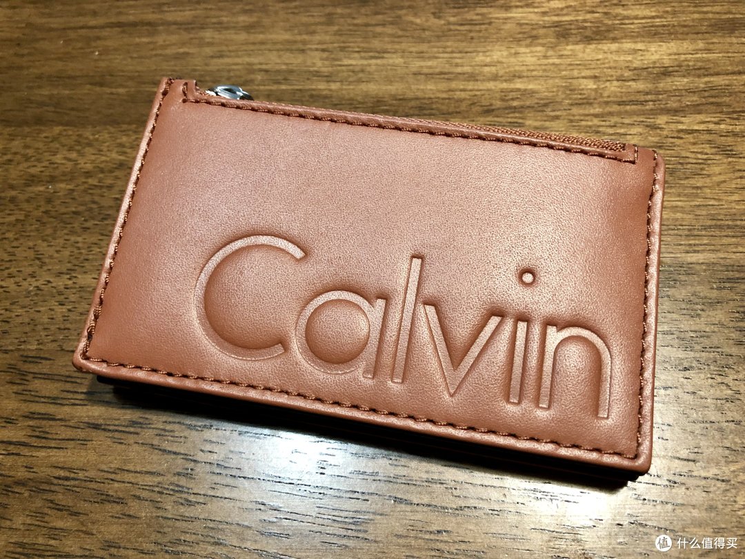 CK JEANS 男士两折皮质短卡包晒单