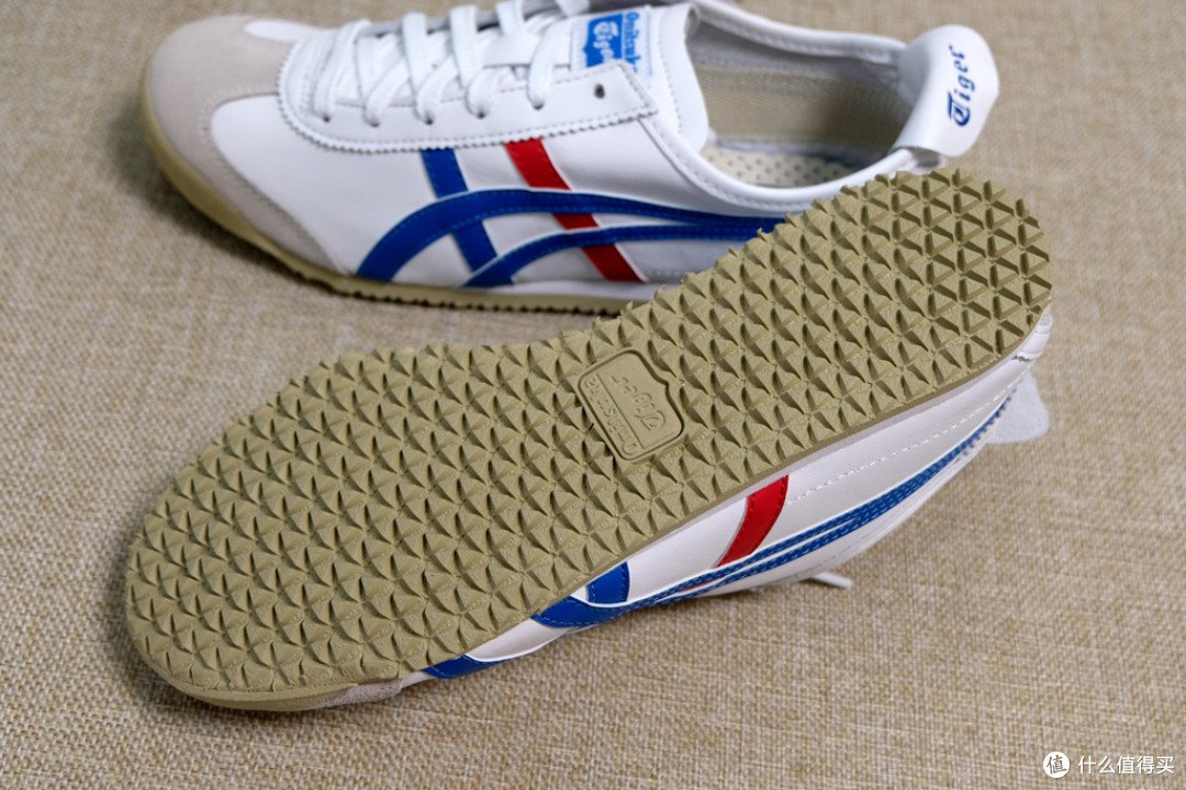 OnitsukaTiger鬼冢虎 MEXICO 66系列休闲鞋 开箱
