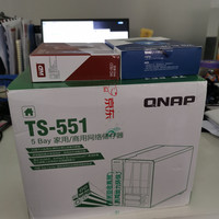 威联通 TS-551 五盘位网络存储器使用感受(噪音|变压器|系统)