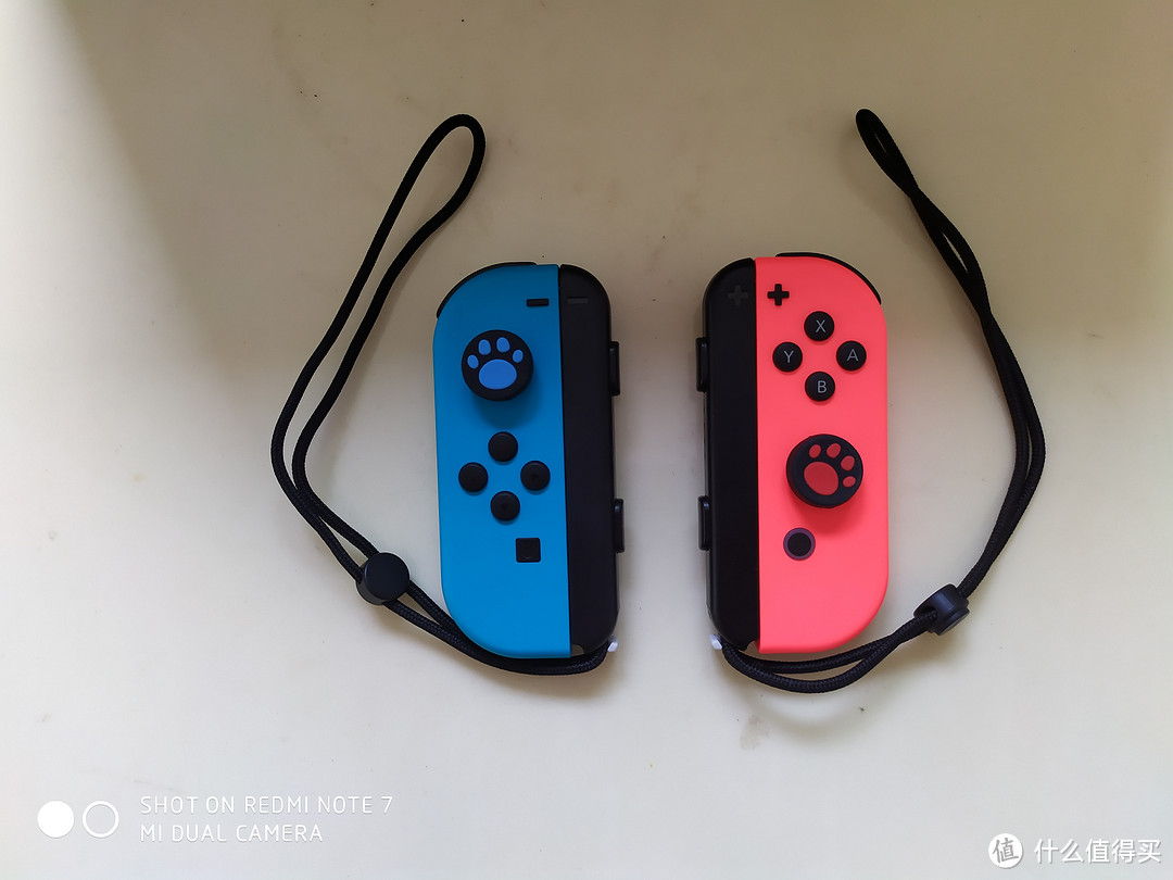 任天堂Switch分体式手柄（左右+体感绳）