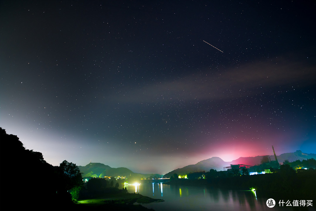 城郊星空后期