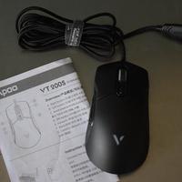 雷柏 VT200S 鼠标外观展示(尺寸|材质|滚轮|按键|机身)
