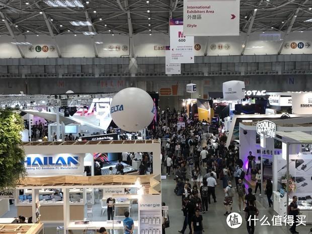 台北COMPUTEX 2019游记，在满大街的嗲声嗲气里看科技