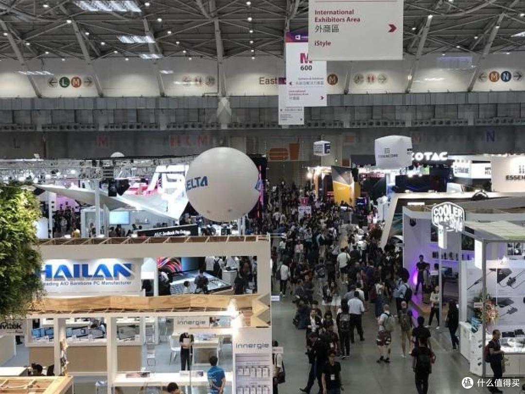 台北COMPUTEX 2019游记,在满大街的嗲声嗲气里看科技