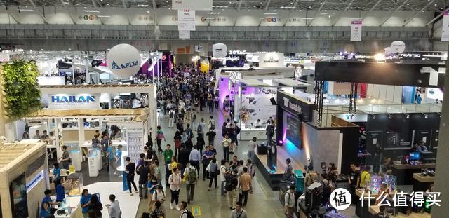 台北COMPUTEX 2019游记，在满大街的嗲声嗲气里看科技