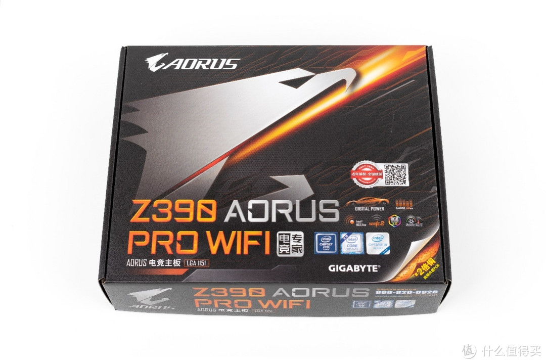 技嘉Z390 AORUS PRO WIFI主板