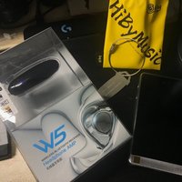 海贝W5蓝牙解码耳放外观展示(充电盒|充电口|材质|接收器)