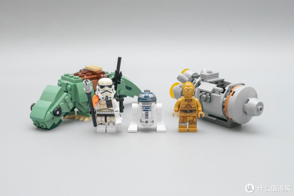 塔图因欢迎您乐高星球大战系列75228逃生舱与湿背兽套装