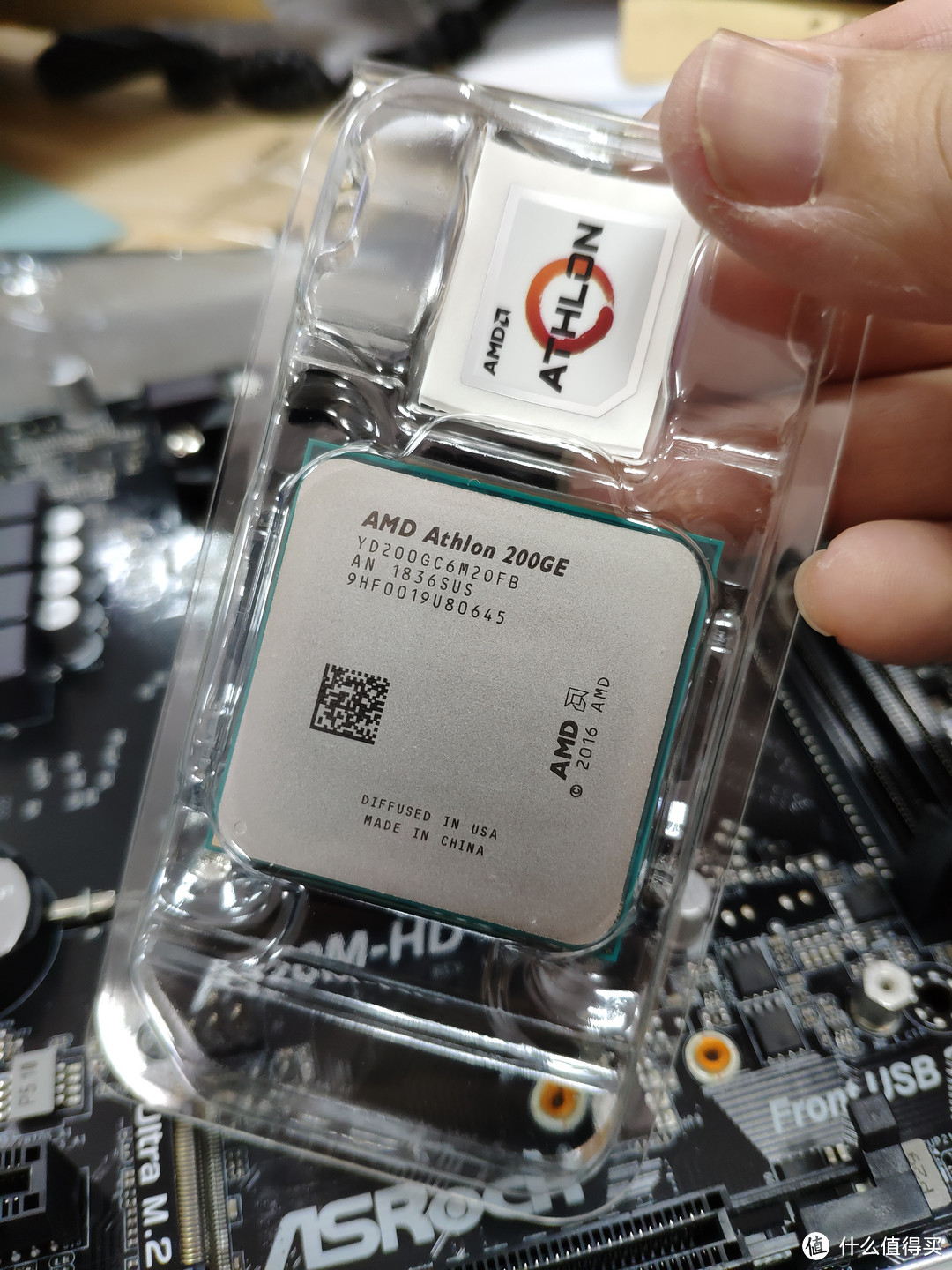 AMD 200GE播放高清4K视频评测