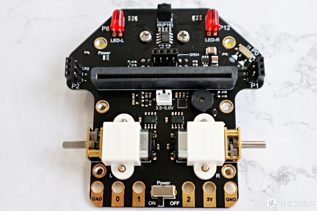 洗衣粉杯电子设计大赛一等奖——DFRobot麦昆编程小车