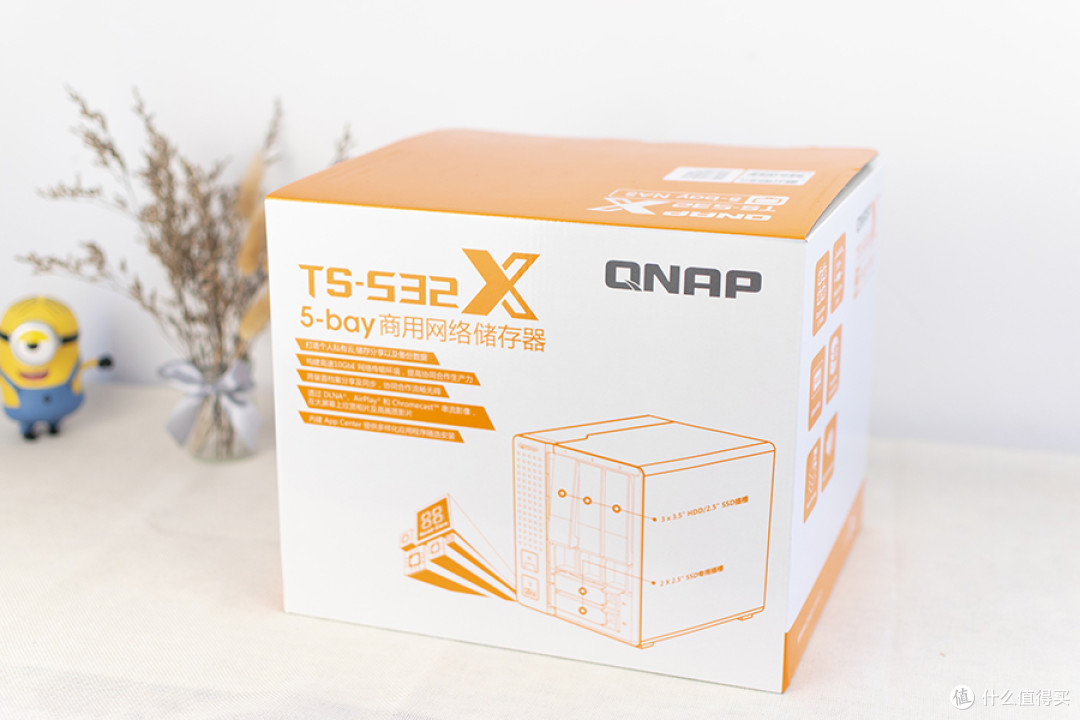 以平价入门内网万兆存储平台 – 威联通万兆NAS TS-532X体验