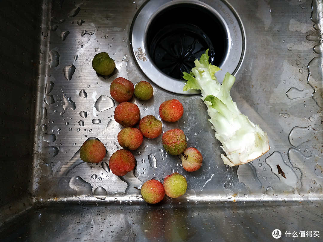 小身材有大能耐，厨房洁净好帮手的魔法超人 sm-01 食物垃圾处理器 评测报告