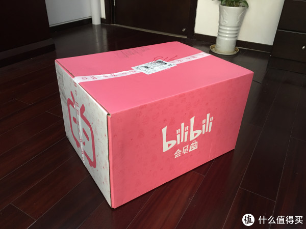 这次入手的渠道是B站会员购,到货还是很快的,