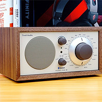 Tivoli Audio 流金岁月 M1BT 原木收音机外观展示(外壳|腔体)