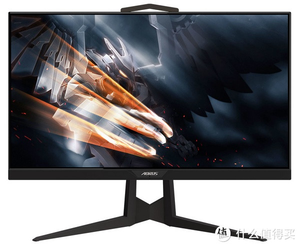 240Hz、A/N卡通吃：技嘉 发布 AORUS AD27QD“小金刚”电竞屏