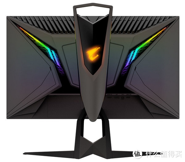 240Hz、A/N卡通吃：技嘉 发布 AORUS AD27QD“小金刚”电竞屏