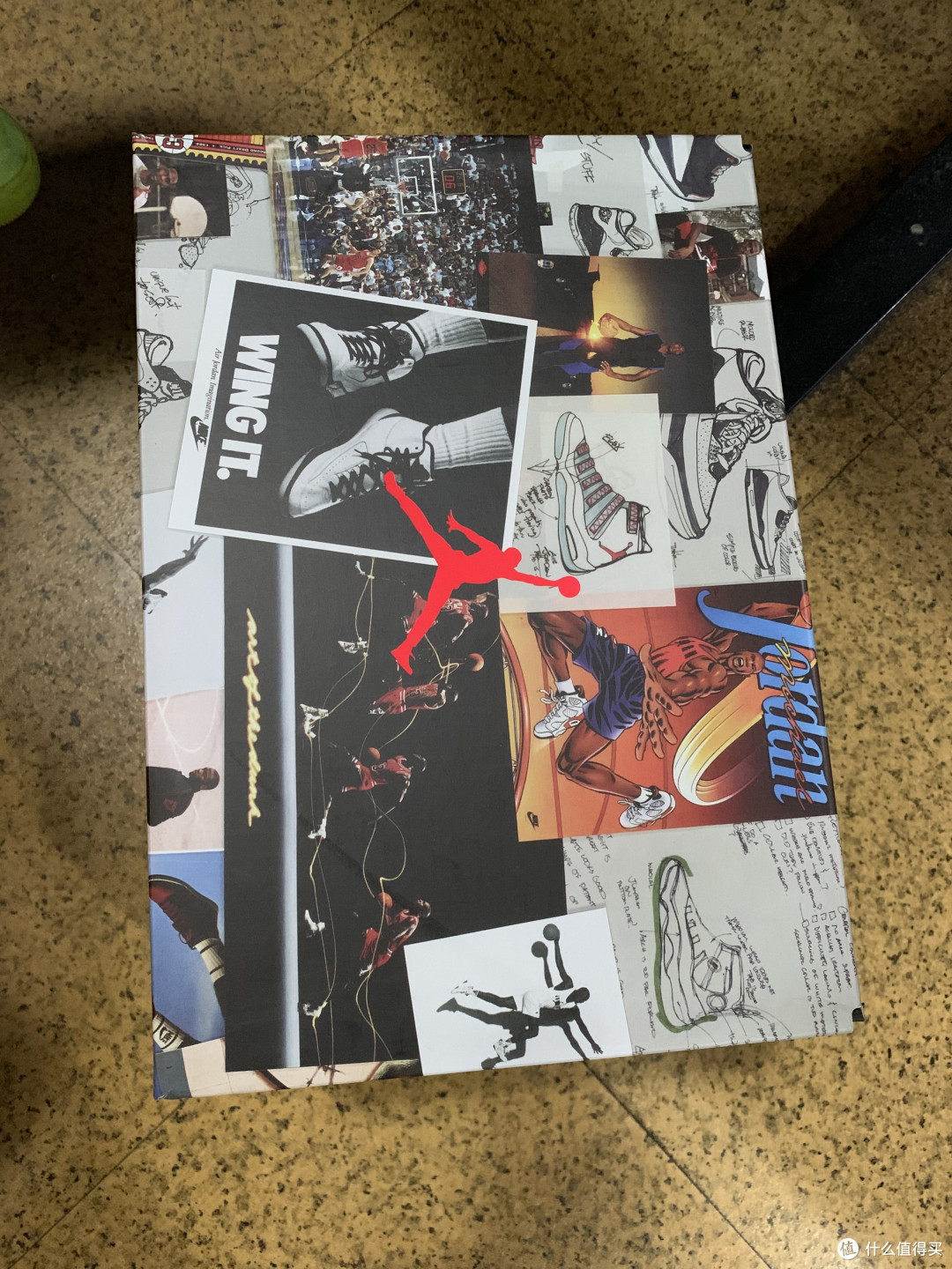 AIR JORDAN 6 3M 亮瞎我的钛合金X眼