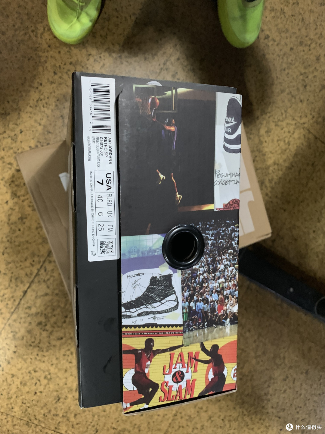 AIR JORDAN 6 3M 亮瞎我的钛合金X眼