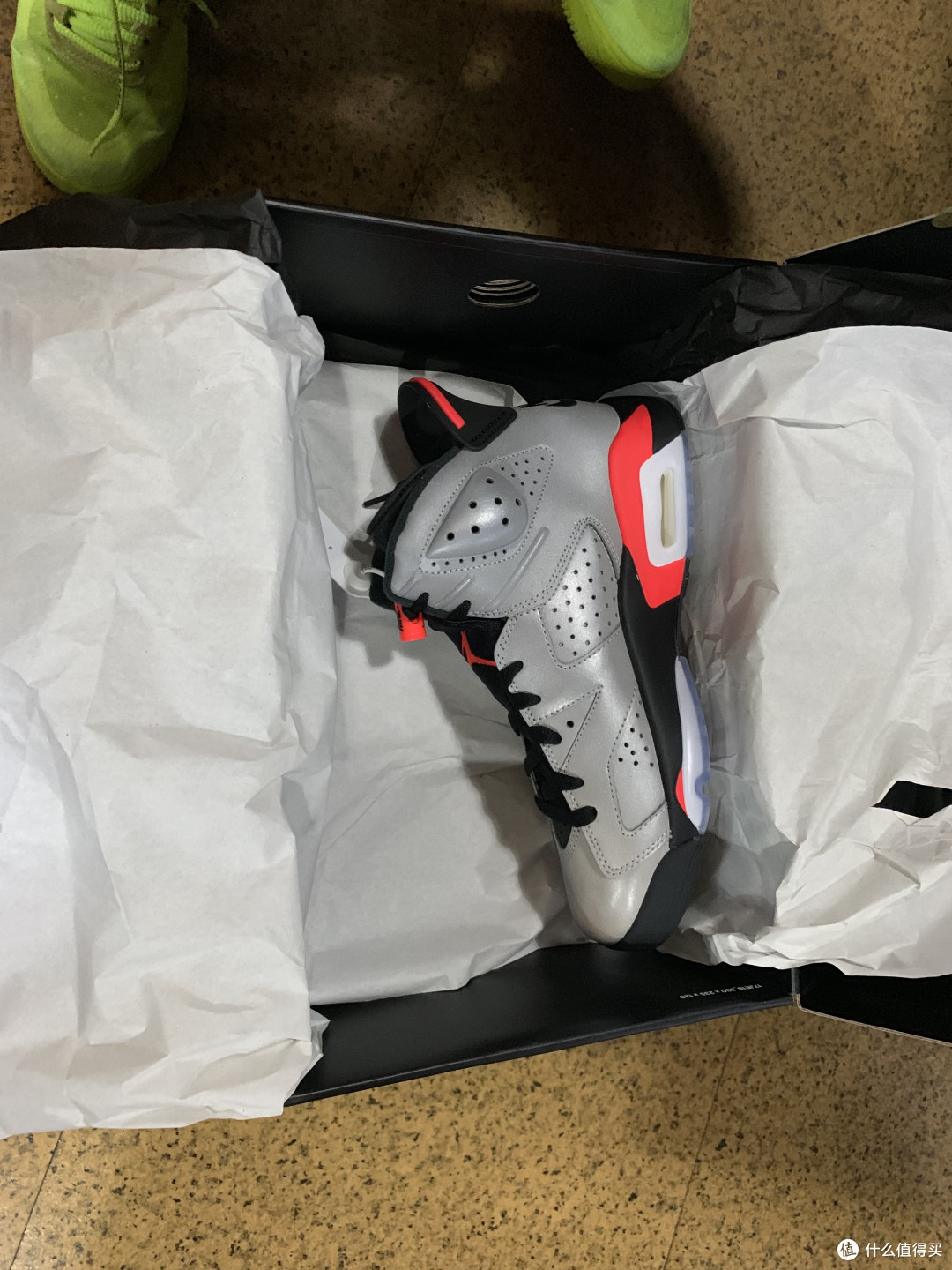 AIR JORDAN 6 3M 亮瞎我的钛合金X眼
