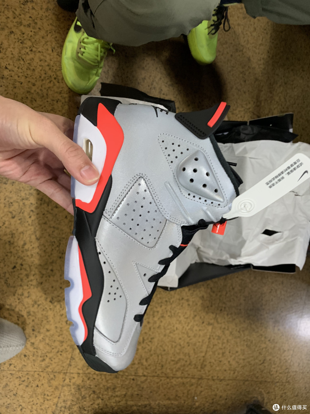 AIR JORDAN 6 3M 亮瞎我的钛合金X眼