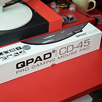 QPAD CD-45 樱花垫鼠标垫外观展示(尺寸|材质|缝线)