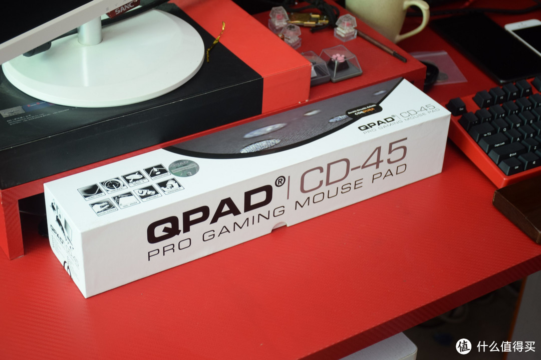 差点没抢到的限量鼠标垫—— QPAD CD-45 樱花垫