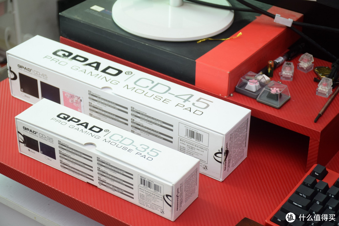 差点没抢到的限量鼠标垫—— QPAD CD-45 樱花垫