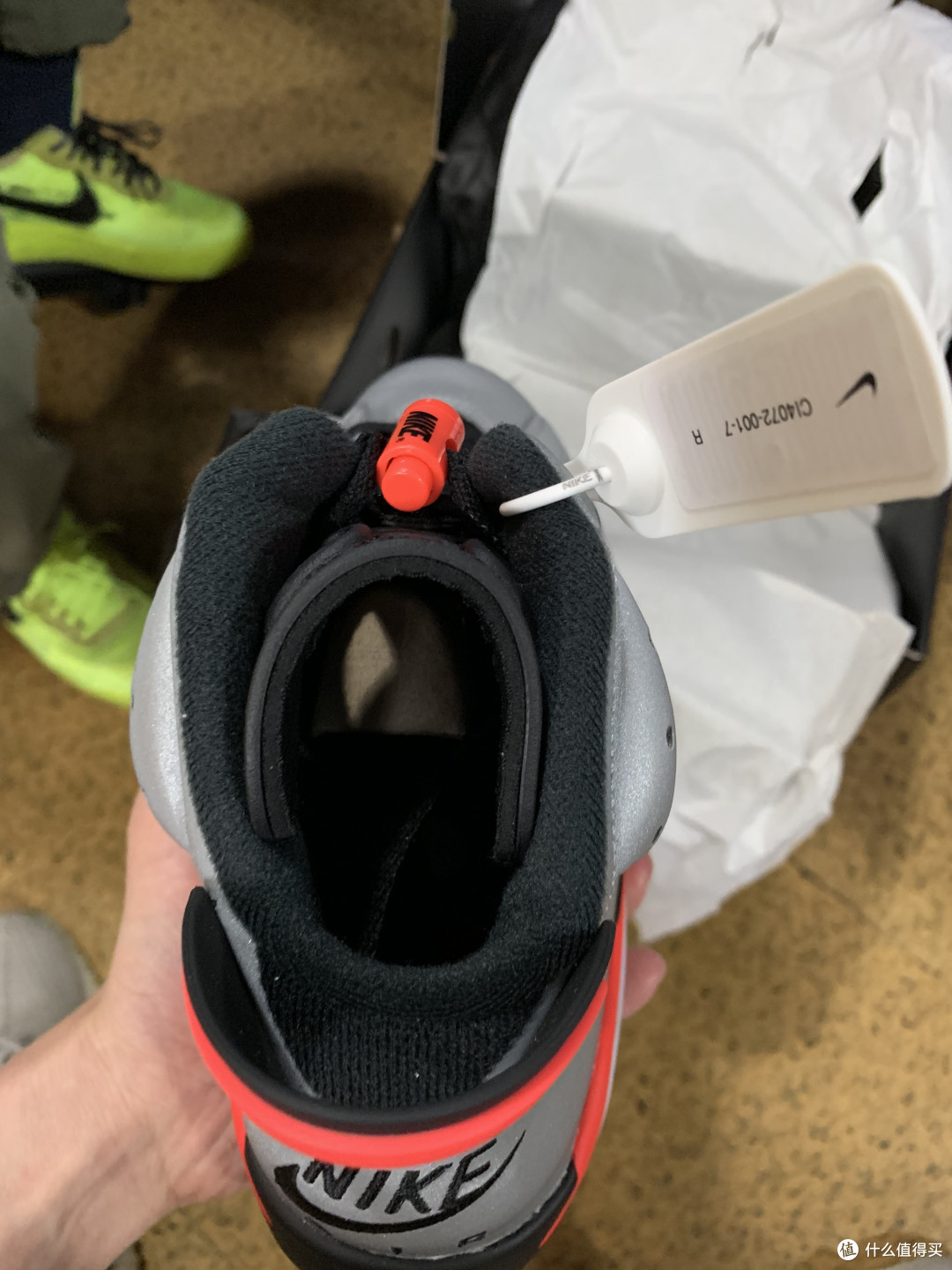 AIR JORDAN 6 3M 亮瞎我的钛合金X眼