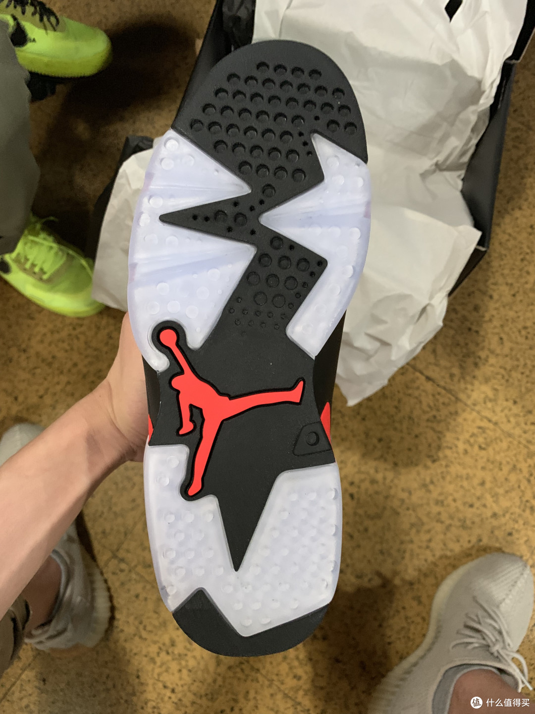 AIR JORDAN 6 3M 亮瞎我的钛合金X眼