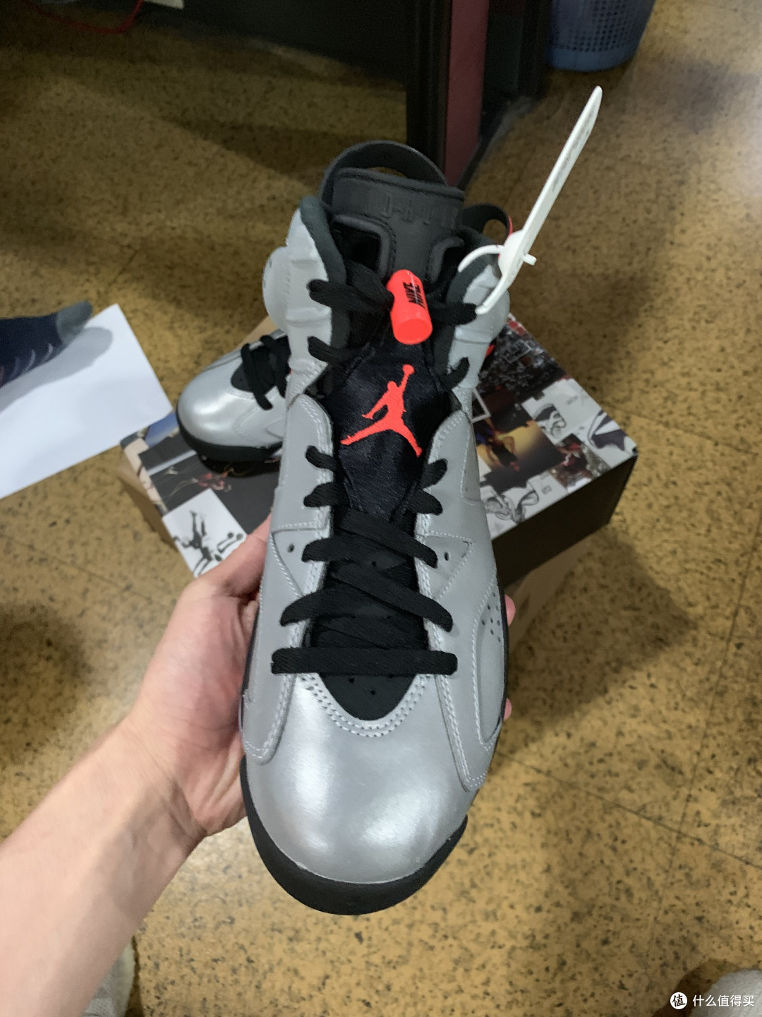 AIR JORDAN 6 3M 亮瞎我的钛合金X眼