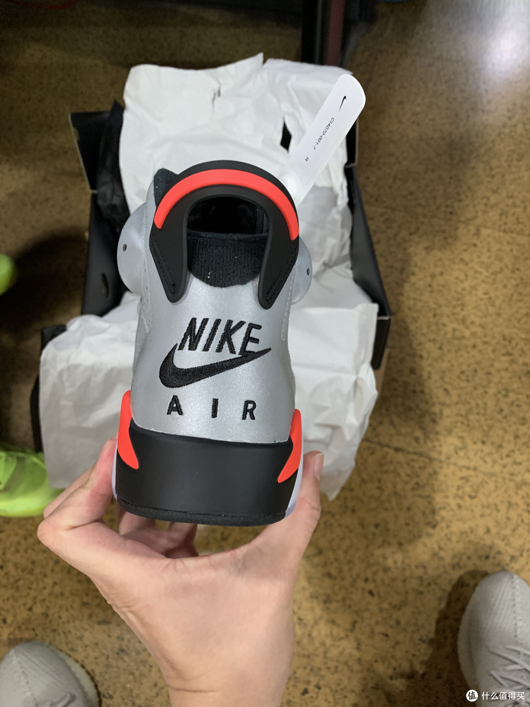 AIR JORDAN 6 3M 亮瞎我的钛合金X眼